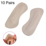 10 Paar Fußpflege Schuhe Pads Rindsleder Einlegesohle High Heel Kissen