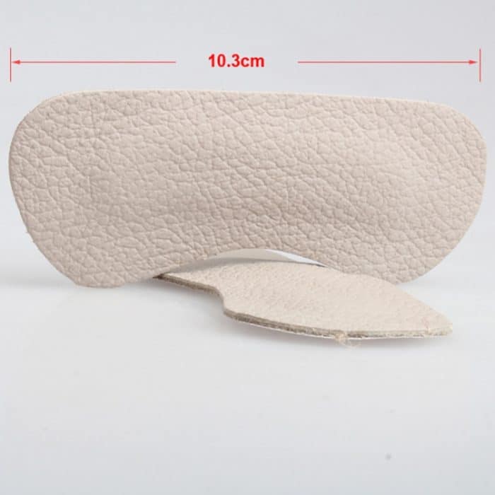10 Paar Fußpflege Schuhe Pads Rindsleder Einlegesohle High Heel Kissen – Bild 5