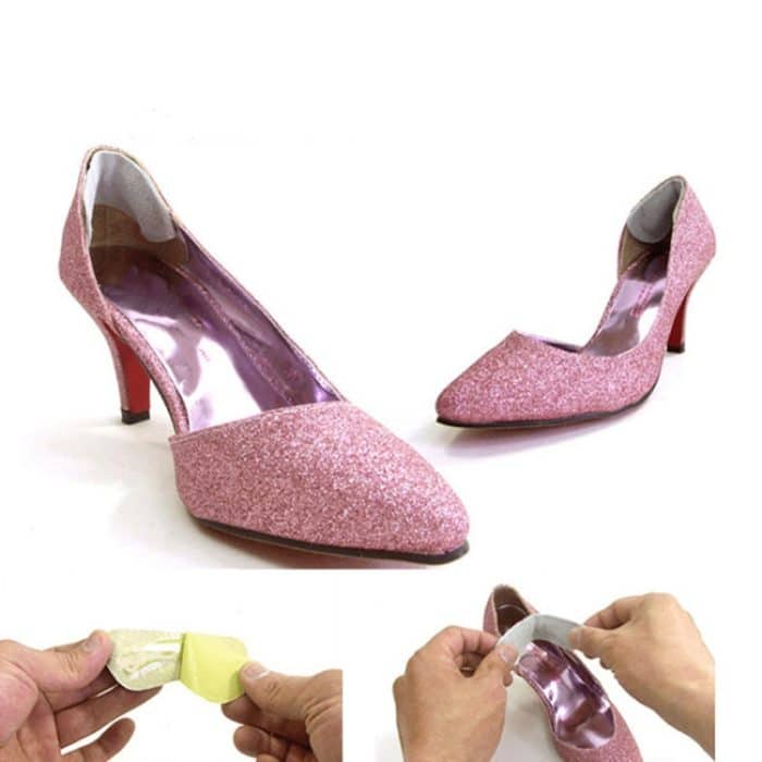 10 Paar Fußpflege Schuhe Pads Rindsleder Einlegesohle High Heel Kissen – Bild 6