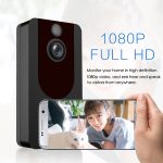 Eken v7 Standard Edition 1080P Full HD Weather Resistant WiFi Security Home Monitor Intercom Smartphone-Video-Türklingel ohne Dingdong-Maschine, Unterstützung Zwei-Wege-Audio, PIR-Bewegungserkennung, Nachtsicht – Bild 5