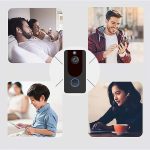 Eken v7 Standard Edition 1080P Full HD Weather Resistant WiFi Security Home Monitor Intercom Smartphone-Video-Türklingel ohne Dingdong-Maschine, Unterstützung Zwei-Wege-Audio, PIR-Bewegungserkennung, Nachtsicht – Bild 8