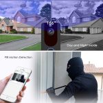 Eken v7 Standard Edition 1080P Full HD Weather Resistant WiFi Security Home Monitor Intercom Smartphone-Video-Türklingel ohne Dingdong-Maschine, Unterstützung Zwei-Wege-Audio, PIR-Bewegungserkennung, Nachtsicht – Bild 9