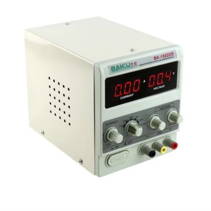 BAKU BK-1502DD DC geregeltes Netzteil DC Amperemeter Laptop Handy Reparatur Digitalanzeige, 220V EU Plug, 110V US Plug