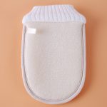 Natürliches Luffa Handschuhe Badepeeling – Bild 2