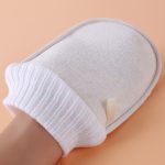 Natürliches Luffa Handschuhe Badepeeling – Bild 5