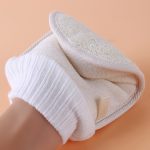 Natürliches Luffa Handschuhe Badepeeling – Bild 6