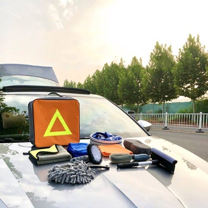 10 in 1 Auto-Reinigungswerkzeug Autowasch-Beauty-Tool-Set – Bild 2