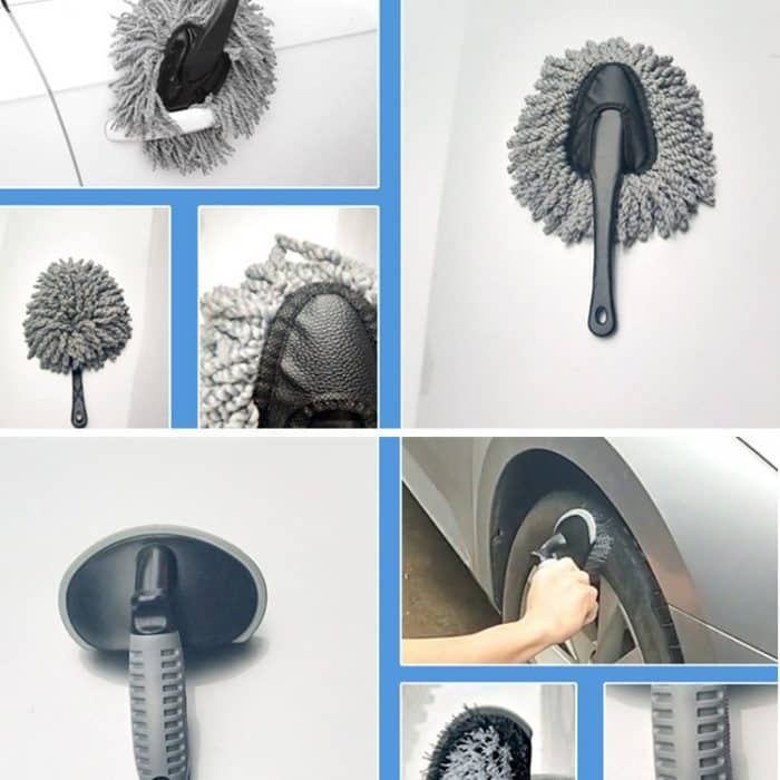 10 in 1 Auto-Reinigungswerkzeug Autowasch-Beauty-Tool-Set – Bild 4