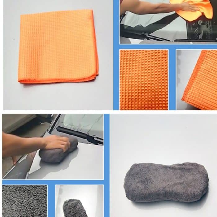 10 in 1 Auto-Reinigungswerkzeug Autowasch-Beauty-Tool-Set – Bild 5