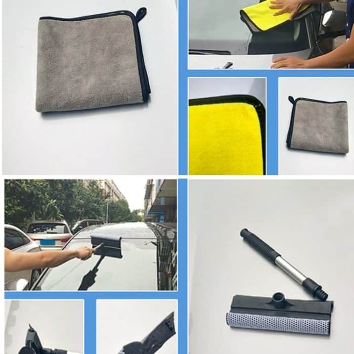 10 in 1 Auto-Reinigungswerkzeug Autowasch-Beauty-Tool-Set – Bild 6