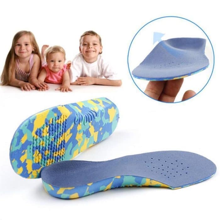 TBD0238610601.jpg Ein Paar orthopädische Einlegesohlen für Plattfüße und Fußgewölbe für Kinder, 23-25cm, 26-28cm, 29-31cm, 32-34cm, 35-37cm – Bild 1