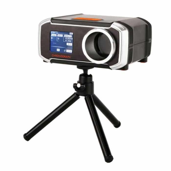 TBD02466382.jpg WOSPort-LCD-Bildschirmanzeige Chronograph Speed Tester, App Bluetooth-Synchronisation acht Sprachen anzeigen Geschwindigkeitsmessung – Bild 1