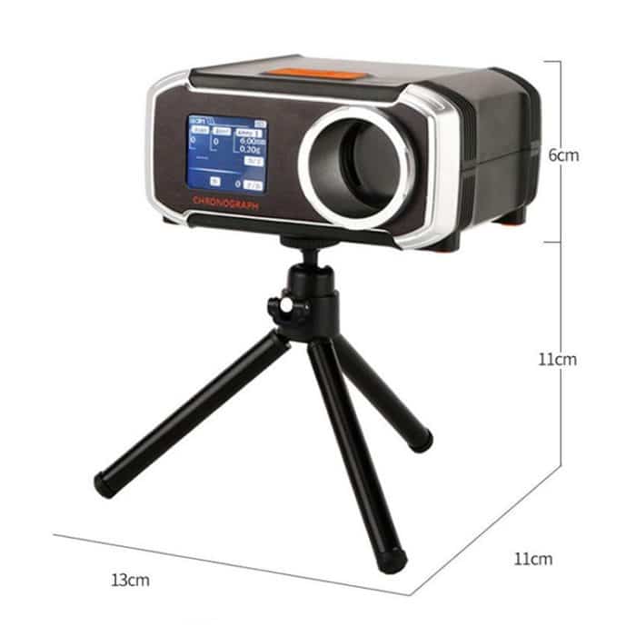 WOSPort-LCD-Bildschirmanzeige Chronograph Speed ​​Tester, App Bluetooth-Synchronisation acht Sprachen anzeigen Geschwindigkeitsmessung – Bild 2