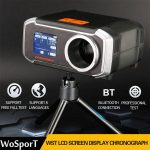 WOSPort-LCD-Bildschirmanzeige Chronograph Speed ​​Tester, App Bluetooth-Synchronisation acht Sprachen anzeigen Geschwindigkeitsmessung – Bild 3