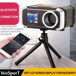 WOSPort-LCD-Bildschirmanzeige Chronograph Speed ​​Tester, App Bluetooth-Synchronisation acht Sprachen anzeigen Geschwindigkeitsmessung – Bild 4