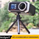 WOSPort-LCD-Bildschirmanzeige Chronograph Speed ​​Tester, App Bluetooth-Synchronisation acht Sprachen anzeigen Geschwindigkeitsmessung – Bild 5