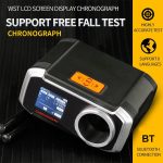 WOSPort-LCD-Bildschirmanzeige Chronograph Speed ​​Tester, App Bluetooth-Synchronisation acht Sprachen anzeigen Geschwindigkeitsmessung – Bild 6