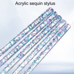 15 PCS Nail Art Kristallbürste UV Gel Builder Malerei Punktierstift Schnitzspitzen Maniküre Salon Werkzeuge – Bild 6