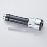 Küchenspüle Chrom Wasserhahn Düse Ersatzkopf Hand ABS Sprinkler – Bild 4