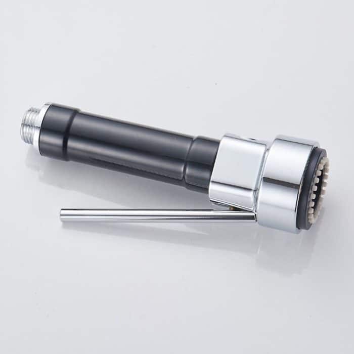 Küchenspüle Chrom Wasserhahn Düse Ersatzkopf Hand ABS Sprinkler – Bild 4