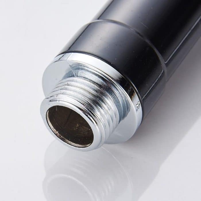 Küchenspüle Chrom Wasserhahn Düse Ersatzkopf Hand ABS Sprinkler – Bild 5