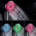 Handheld Digital Display Badezimmer Temperaturregelung Duschkopf – Bild 6