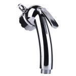 ABS Handheld Einstellbare Druckbeaufschlagung Wassersparender Badezimmerduschkopf – Bild 3