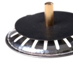 Edelstahl Badezimmer Küchenspüle Sieb Gerinne Abdeckung – Bild 5