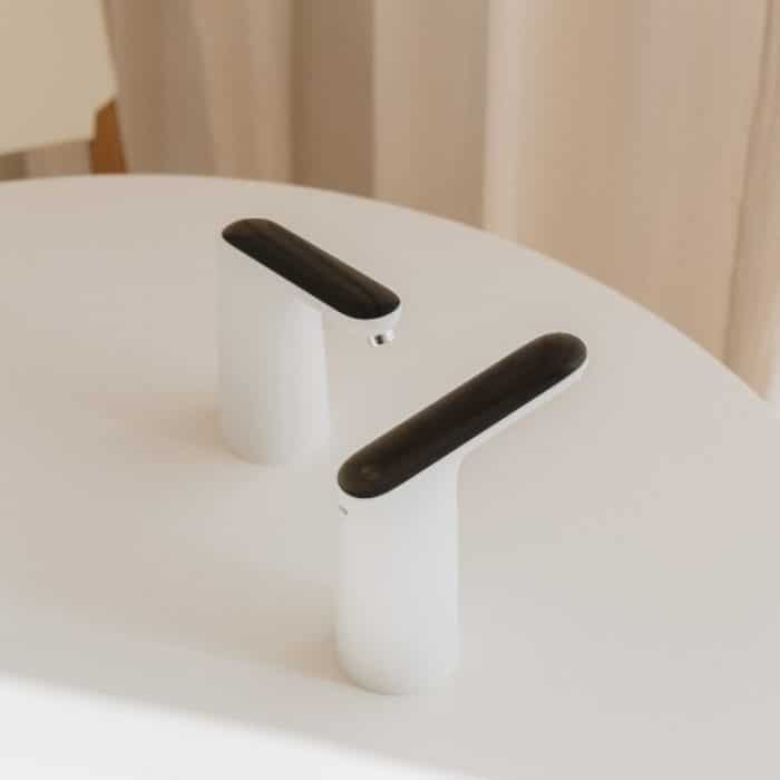 Tragbarer Touch Charging Bucket Wasserspender Automatische Wasserpresse – Bild 5