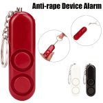 5 PCS 120dB Lautes Volumen Frauen Anti-Wolf Alarm Schlüsselbund, zufällige Farblieferung – Bild 6