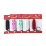 5 PCS 120dB Lautes Volumen Frauen Anti-Wolf Alarm Schlüsselbund, zufällige Farblieferung – Bild 7