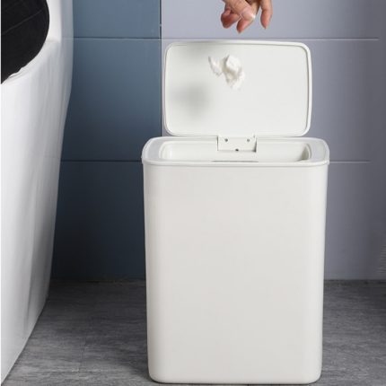 Vollautomatischer, mit Lippe abgedeckter Haushalt, Wohnzimmer, Küche, Badezimmer, intelligenter Induktions-Mülleimer, Battery Type, Charged Type