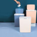 Vollautomatischer, mit Lippe abgedeckter Haushalt, Wohnzimmer, Küche, Badezimmer, intelligenter Induktions-Mülleimer, Battery Type, Charged Type – Bild 14