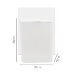 Vollautomatischer, mit Lippe abgedeckter Haushalt, Wohnzimmer, Küche, Badezimmer, intelligenter Induktions-Mülleimer, Battery Type, Charged Type – Bild 3