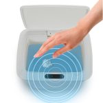 Vollautomatischer, mit Lippe abgedeckter Haushalt, Wohnzimmer, Küche, Badezimmer, intelligenter Induktions-Mülleimer, Battery Type, Charged Type – Bild 5