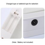 Vollautomatischer, mit Lippe abgedeckter Haushalt, Wohnzimmer, Küche, Badezimmer, intelligenter Induktions-Mülleimer, Battery Type, Charged Type – Bild 9