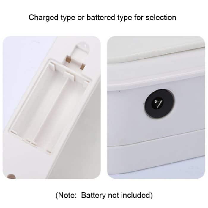 Vollautomatischer, mit Lippe abgedeckter Haushalt, Wohnzimmer, Küche, Badezimmer, intelligenter Induktions-Mülleimer, Battery Type, Charged Type – Bild 9