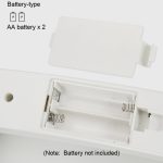 Vollautomatischer, mit Lippe abgedeckter Haushalt, Wohnzimmer, Küche, Badezimmer, intelligenter Induktions-Mülleimer, Battery Type, Charged Type – Bild 10
