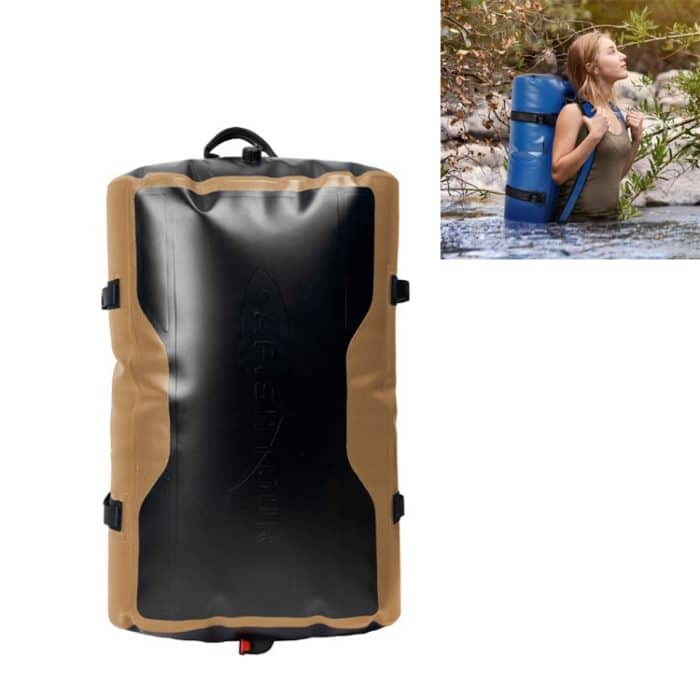 60L Outdoor Schwimmen Tauchen Surfen Voll Wasserdichter Rucksack Große Kapazität Bergsteigen Ausrüstung Tasche – Bild 1