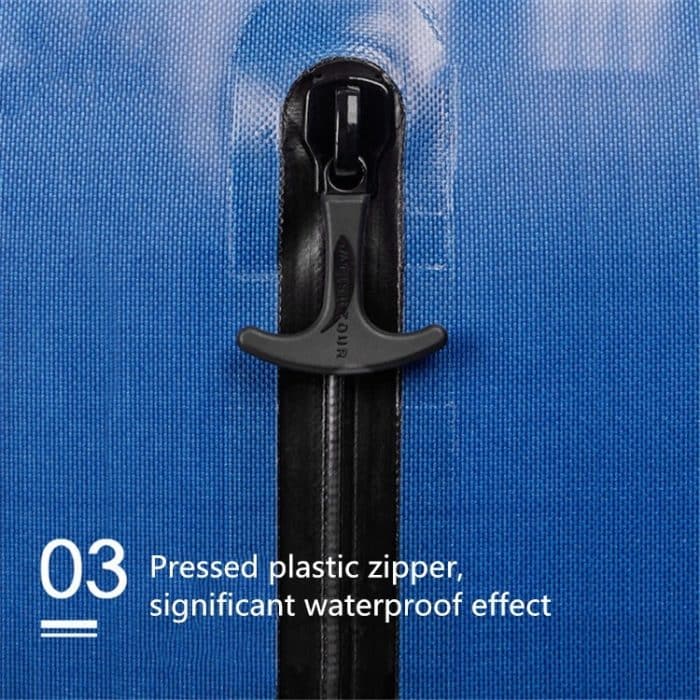 60L Outdoor Schwimmen Tauchen Surfen Voll Wasserdichter Rucksack Große Kapazität Bergsteigen Ausrüstung Tasche – Bild 6