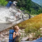 60L Outdoor Schwimmen Tauchen Surfen Voll Wasserdichter Rucksack Große Kapazität Bergsteigen Ausrüstung Tasche – Bild 9