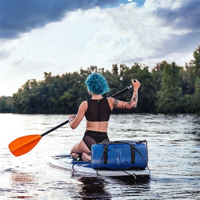 60L Outdoor Schwimmen Tauchen Surfen Voll Wasserdichter Rucksack Große Kapazität Bergsteigen Ausrüstung Tasche – Bild 10