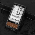 WEST BIKING Wireless Solar Code Tisch Mountain Rennrad Große Zeichen Code Tabelle Fünf Sprachen Wasserdichter Tachometer – Bild 3