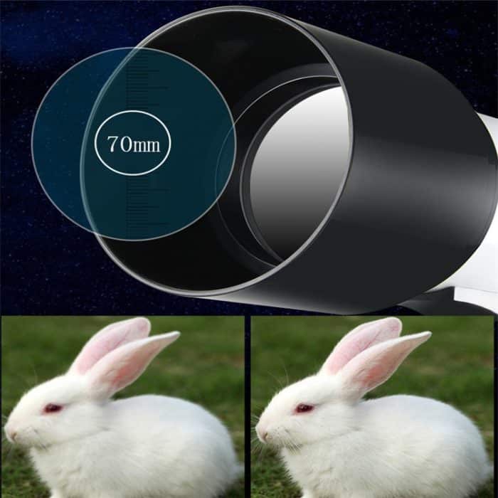 70400 Astronomisches Teleskop High Power HD Nachtsichtteleskop – Bild 7