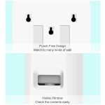 1000 ml automatische Induktions-Desinfektionsmaschine, Alkoholsprüher, Induktionstyp, berührungsloser Wand-Seifenspender, Foam, Spray, Liquid Drop – Bild 4