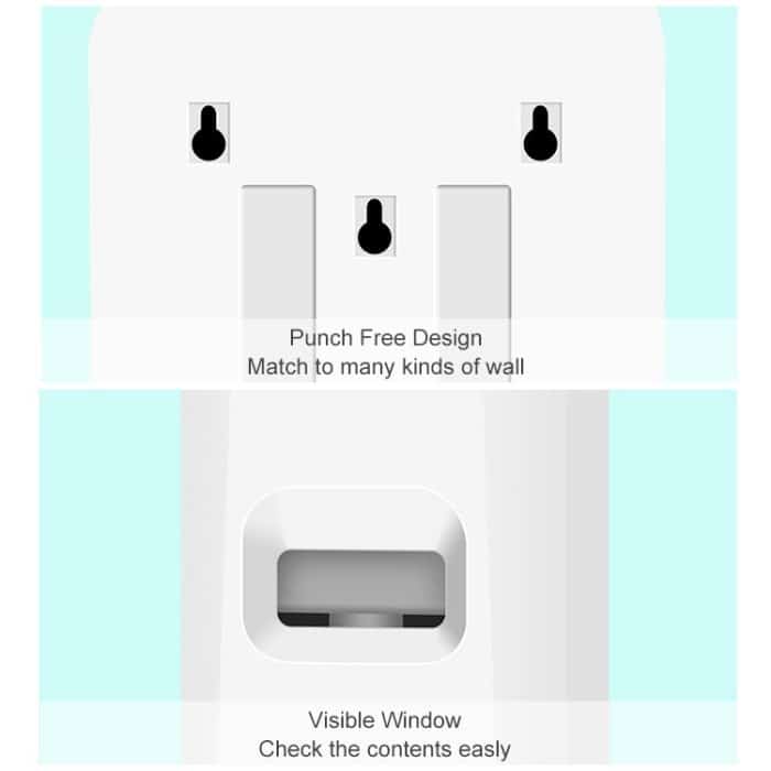 1000 ml automatische Induktions-Desinfektionsmaschine, Alkoholsprüher, Induktionstyp, berührungsloser Wand-Seifenspender, Foam, Spray, Liquid Drop – Bild 4