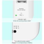 1000 ml automatische Induktions-Desinfektionsmaschine, Alkoholsprüher, Induktionstyp, berührungsloser Wand-Seifenspender, Foam, Spray, Liquid Drop – Bild 5