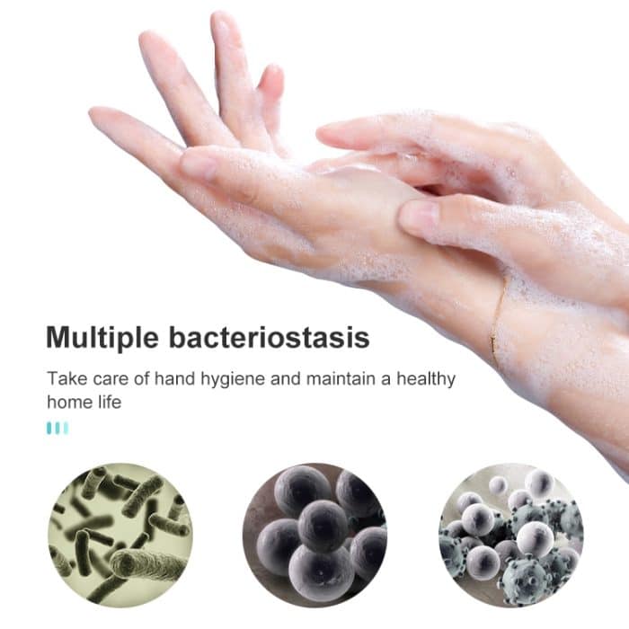 1000 ml automatische Induktions-Desinfektionsmaschine, Alkoholsprüher, Induktionstyp, berührungsloser Wand-Seifenspender, Foam, Spray, Liquid Drop – Bild 6