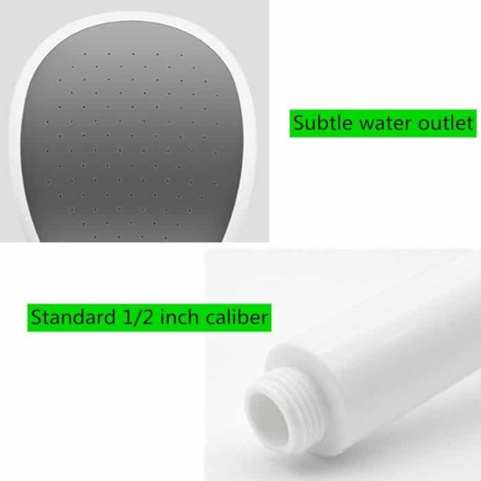 Dusche Druckdusche Abnehmbare Anti-blockierende Toilette Handdüse Warmwasserbereiter Duschkopf – Bild 5