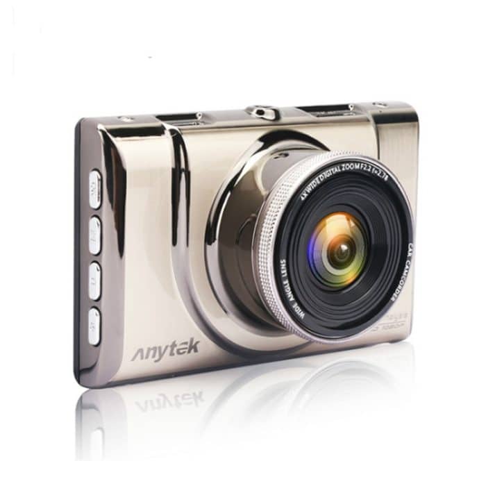 Anytek A100 Autokamera 1080P WDR Parkmonitor Nachtsicht Auto DVR – Bild 4